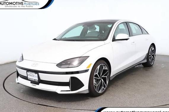 HYUNDAI IONIQ 6 2025 KMHM54AA8SA091397 image